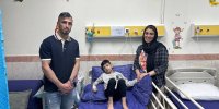 مهاجم پرسپولیس آرزوی کودک مبتلا به سرطان را برآورده کرد