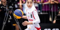 کسب دومین برد دختران بسکتبال ایران در کاپ آسیا