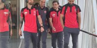 کاروان پرسپولیس عازم خرم آباد شد | تصاویر
