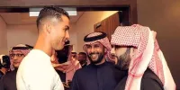 وقتی که عربستان به دست و پای کریستیانو رونالدو افتاد