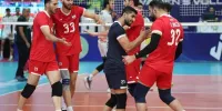 والیبال ایران قهرمان جام کاوا شد