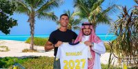 شرط رونالدو برای ماندن در النصر چه بود؟ | بالاخره قرارداد تمدید شد