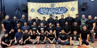 حضور ملی‌پوشان و قهرمانان کشتی در مراسم عزاداری سید و سالار شهیدان