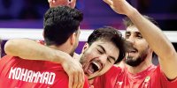 سروقامتان ایران بلغارستان پرستاره را درهم کوبیدند | ستاره‌های والیبال شانس صعود به جمع ۸ تیم برتر لیگ ملت‌های والیبال را زنده نگه داشتند