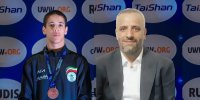 فرنگی‌کار نوجوان بی‌خبر از فوت پدرش جهانی شد