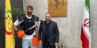 عکس‌العمل‌، هوش و ذکاوت بیراوند در تمرینات هاکی عالی است | دعوت از علیرضا بیرانوند به عضویت در تیم ملی هاکی ایران و هیات رئیسه فدراسیون
