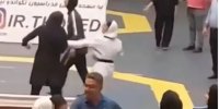 محرومیت ۲ ساله خواهران ورزشکار ایران | جنجال در ورزشگاه و لگد زدن به ...