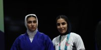 عکس | پرچمدار زن اولین مدال‌آور ایران در بازی های کشورهای اسلامی