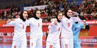 زنان برزیل 4-1 زنان ایران؛   شکست برابر بهترین تیم جهان