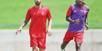 پرسپولیسی ها همه به تمرین رفتند؛ بیفوما اما خوابید!