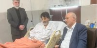 عیادت رئیس فدراسیون فوتبال از اسطوره استقلال