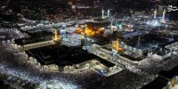 نمادی از دینداری مردم ایران +عکس