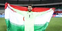 شادی پر افتخار صعود به جام جهانی زیر پرچم ایران