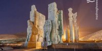 دروازه ملل؛ عظمتی حیرت انگیز در برابر دیدگان نمایندگان کشورهای مختلف+ عکس