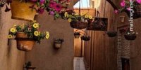 کوچه های آشتی‌کنان یزد+ عکس