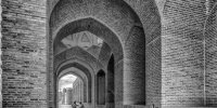 کاروانسرای میبد-یزد به روایت تصویر