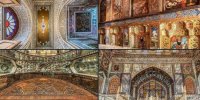 تصاویری از ایوان دیوانخانه؛ قدیمی ترین بنای کاخ گلستان