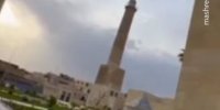 جدیدترین تصاویر از مسجد تاریخی موصل