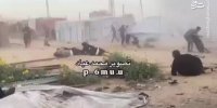 کشتار بیرحمانه آوارگان چادرنشین در خانیونس!