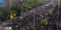 پیکرهایتان هم دختر شهیده‌ی سه ساله را بر دوش می‌کشد
