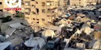 روایت BBC از خسارت حملات موشکی ایران به اسرائیل+فیلم