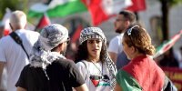پیامی به فلسطینی‌ها: به زندگی‌ام معنا دادید