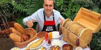 سرآشپز معروف ترکیه‌ای به سبک خودش از ایران حمایت کرد