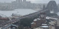 انتفاضه بی‌نظیر استرالیا در حمایت از مردم غزه