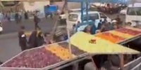 یادگاری از قهرمان منطقه در جای جای مسیر اربعین