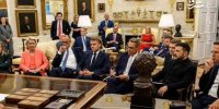 فروپاشی قدرت اروپا، در یک تصویر