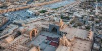 شکوه مسجدجامع عتیق اصفهان به روایت تصویر