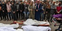 تصاویری از رنجی که مردم مظلوم غزه می‌برند