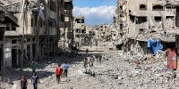 بمباران در آتش بس مورد نظر ترامپ