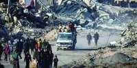 از نابود کردن غزه تا ساخت بهشت میلیاردرها!