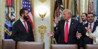 کارتونیست یمنی سراغ جولانی رفت