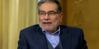 شمخانی: ترامپ به شخم زدن پایگاه آمریکایی العدید هم اشاره کند