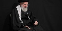 دسته عزاداری طرفداران مقتدی صدر برای رهبر شهید +فیلم