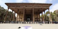 غریب آبادی: حمله به آثار تاریخی نقض حقوق بین‌الملل است