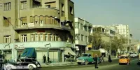 رقابت دو قنادی در تهران در نوروز ۱۳۲۴/ عکس