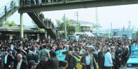 شورش خیابانی در اسلامشهر به خاطر آب/ عکس