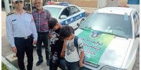 رانندگی دردسرساز پسر ۱۲ ساله؛ کودک دیگری را زیر گرفت/ عکس