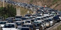 دورکاری تمام شد/ ترافیک پرحجم در ورودی‌های تهران