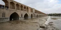 کاهش ۶۲ درصدی آب سد زاینده‌رود؛ خشکسالی همچنان ادامه دارد