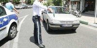 پژو ۴۰۵ با خلافی ۶۶ میلیون تومانی توقیف شد