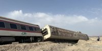 حادثه؛ خروج قطار مسافربری تهران کرمان از ریل/ جزئیات