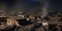 تلفات وحشتناک در افغانستان؛ زلزله همچنان جان می‌گیرد