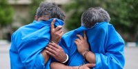 سرنوشت زن با دهان بسته در خودروی تیبا؛ عکس این دو مرد را شناسایی کنید
