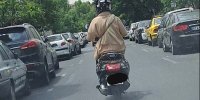 تصویر موتورسواری یک زن چادری که پربازدید شد