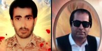 شهادت ۲ بسیجی در جاده خاش به زاهدان/ عکس