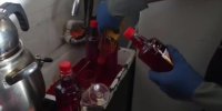 فروش رنگ صنعتی به جای زعفران در شرق تهران